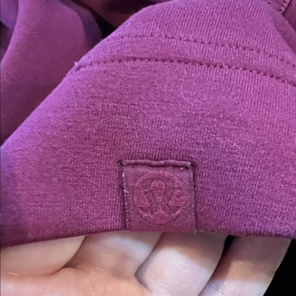 Lululemon Modal-Blend Turtleneck Tunic in Deep Luxe (Burgundy) - Picture 17 of 17